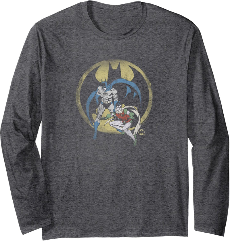 Batman and Robin Team Langarmshirt