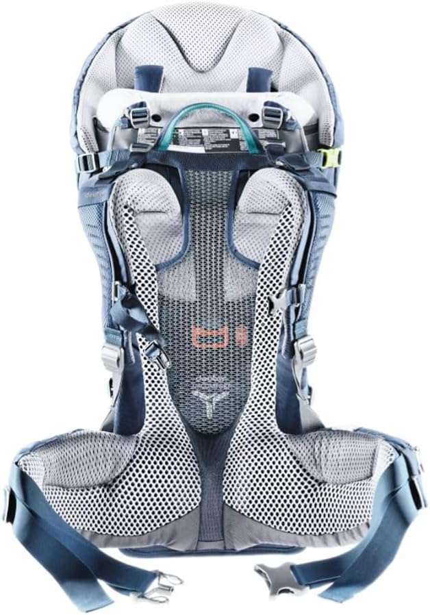 deuter Kid Comfort Pro Kindertrage mit Daypack Single, Single
