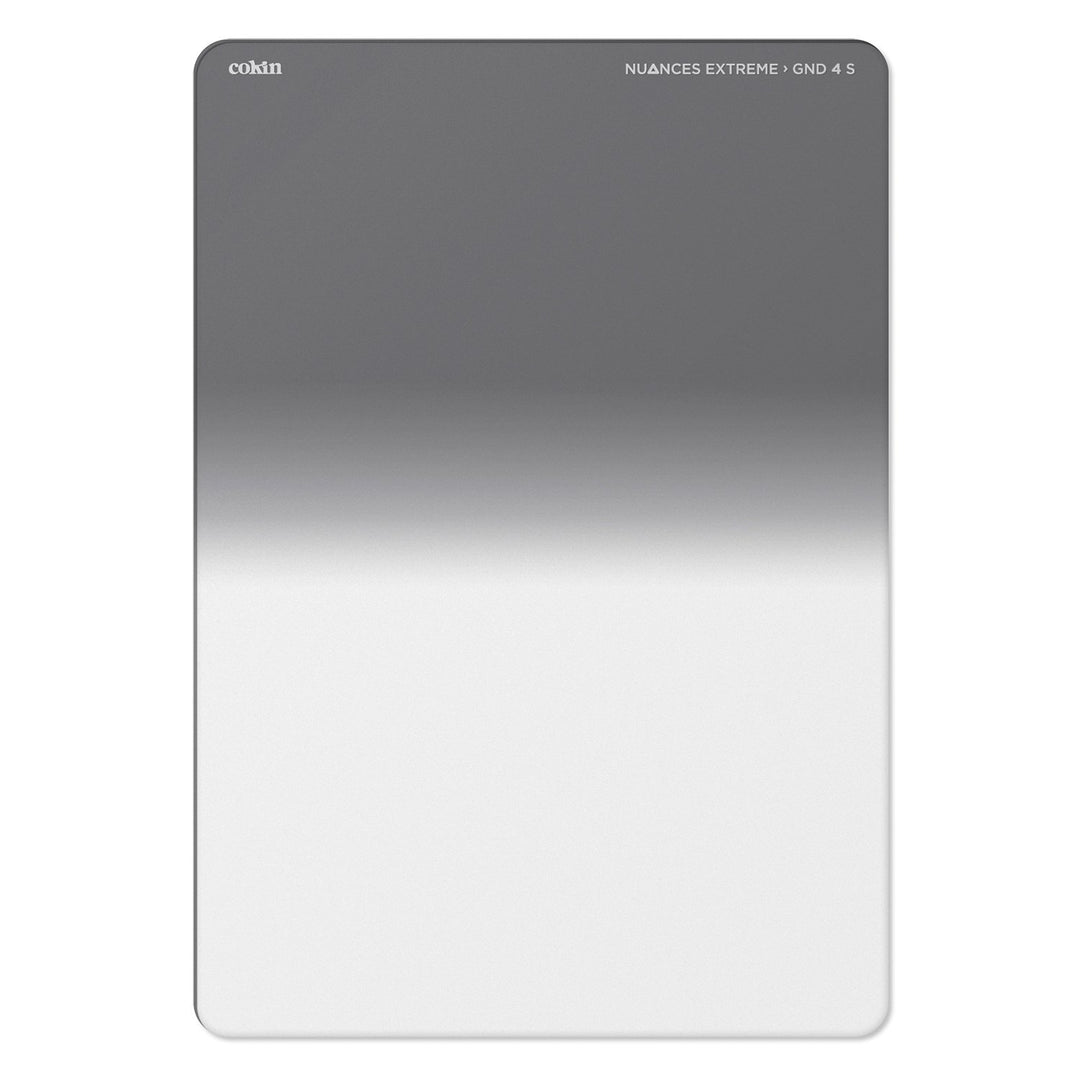 COKIN NUANCES Extreme GND4 Soft Grauverlaufsfilter- 2 f-Stops - widerstandsfähiges Mineralglas - L (