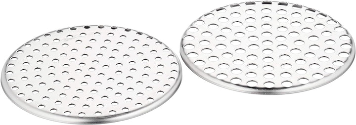 Calder Kartoffelstampfer, Edelstahl, Silber