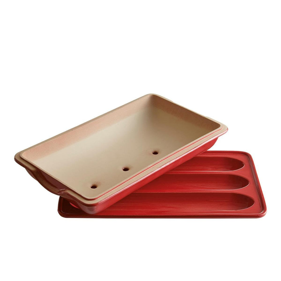 Baguettesvorm E-box 390x240mm Interhal 9506-34 Grand Cru, Grand Cru