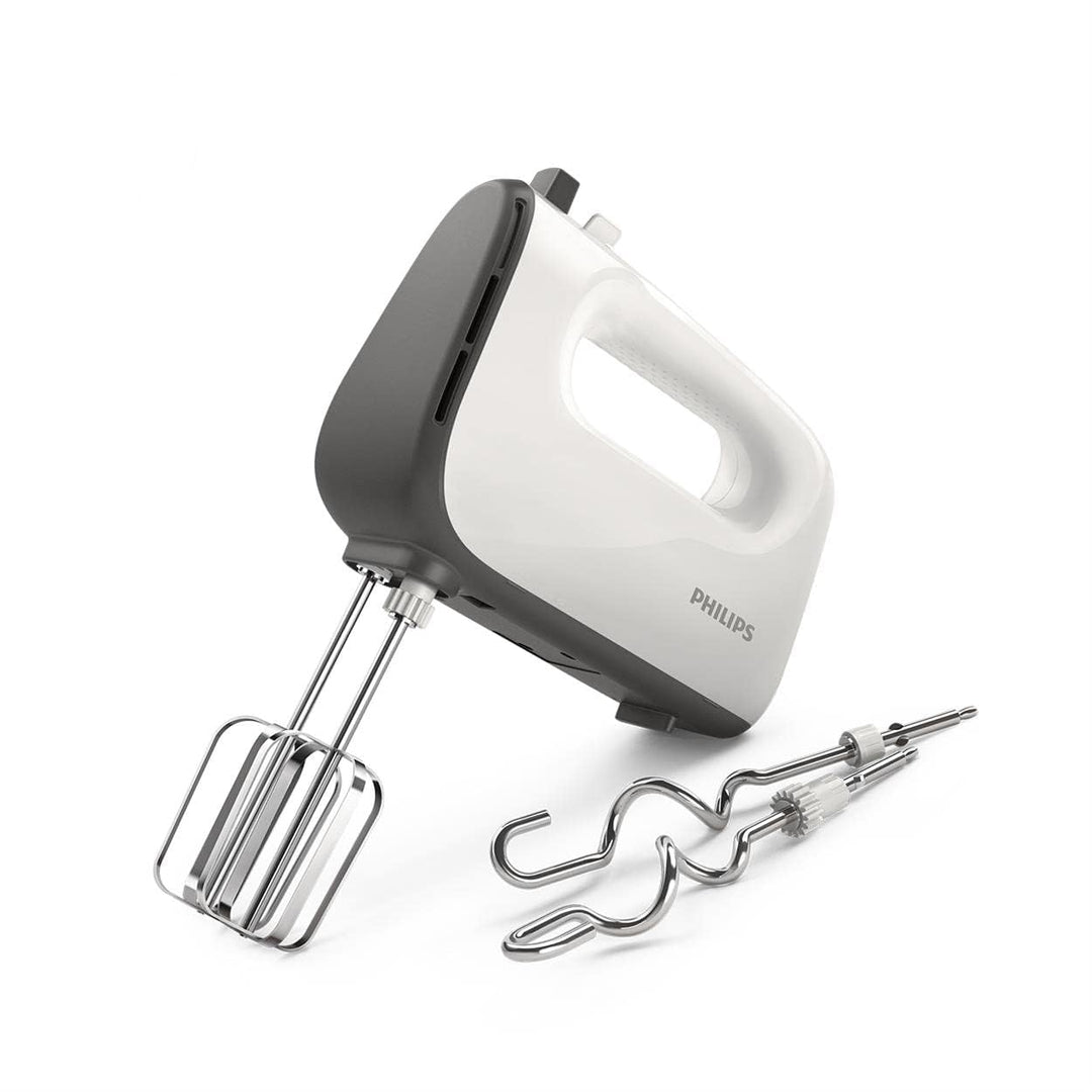 Philips Domestic Appliances HR3741/00 Handmixer, 450 W, 5 Geschwindigkeiten plus Turbo