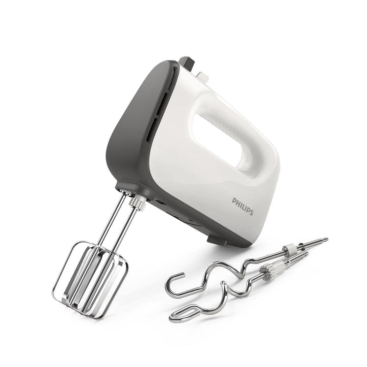 Philips Domestic Appliances HR3741/00 Handmixer, 450 W, 5 Geschwindigkeiten plus Turbo