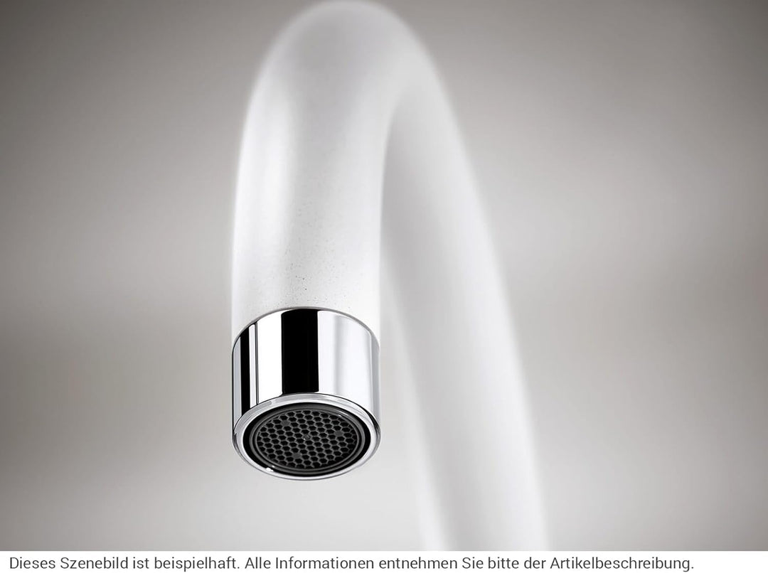 BLANCO MIDA silgranitschwarz | Hochdruck | Rückflussverhinderer | Keramik Kartusche | Gesicherte Was