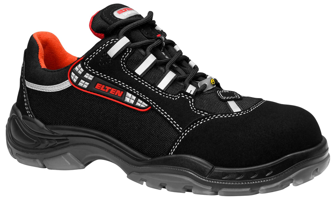 ELTEN Sicherheitsschuhe SENEX ESD S2, Damen und Herren, Textil, Kunststoffkappe (leichter als Stahlk