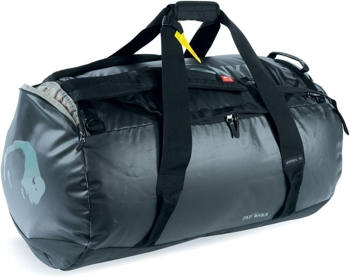 Tatonka Barrel XL Reisetasche - 110 Liter - wasserfeste Tasche aus LKW-Plane mit Rucksackfunktion un