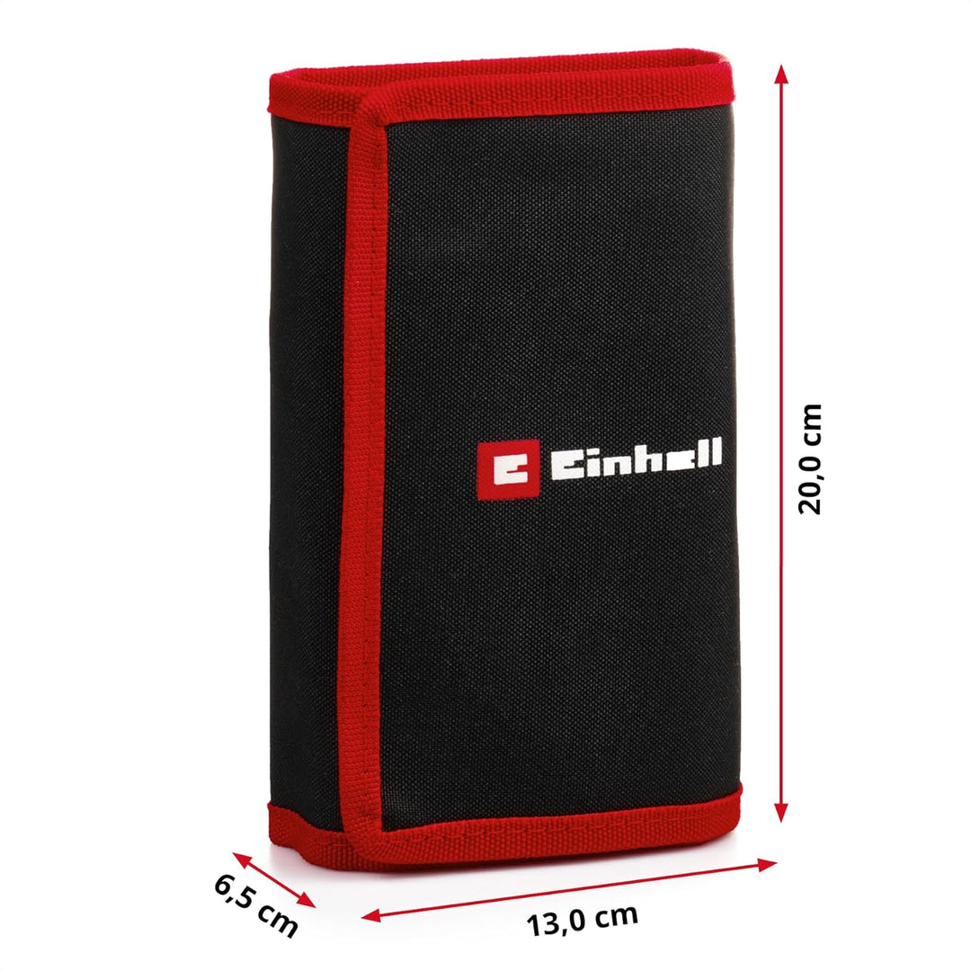 Original Einhell 84-tlg. Präzisions- und Elektronik-Reparatur-Set (Präzisionsbits und -stecknüsse, S