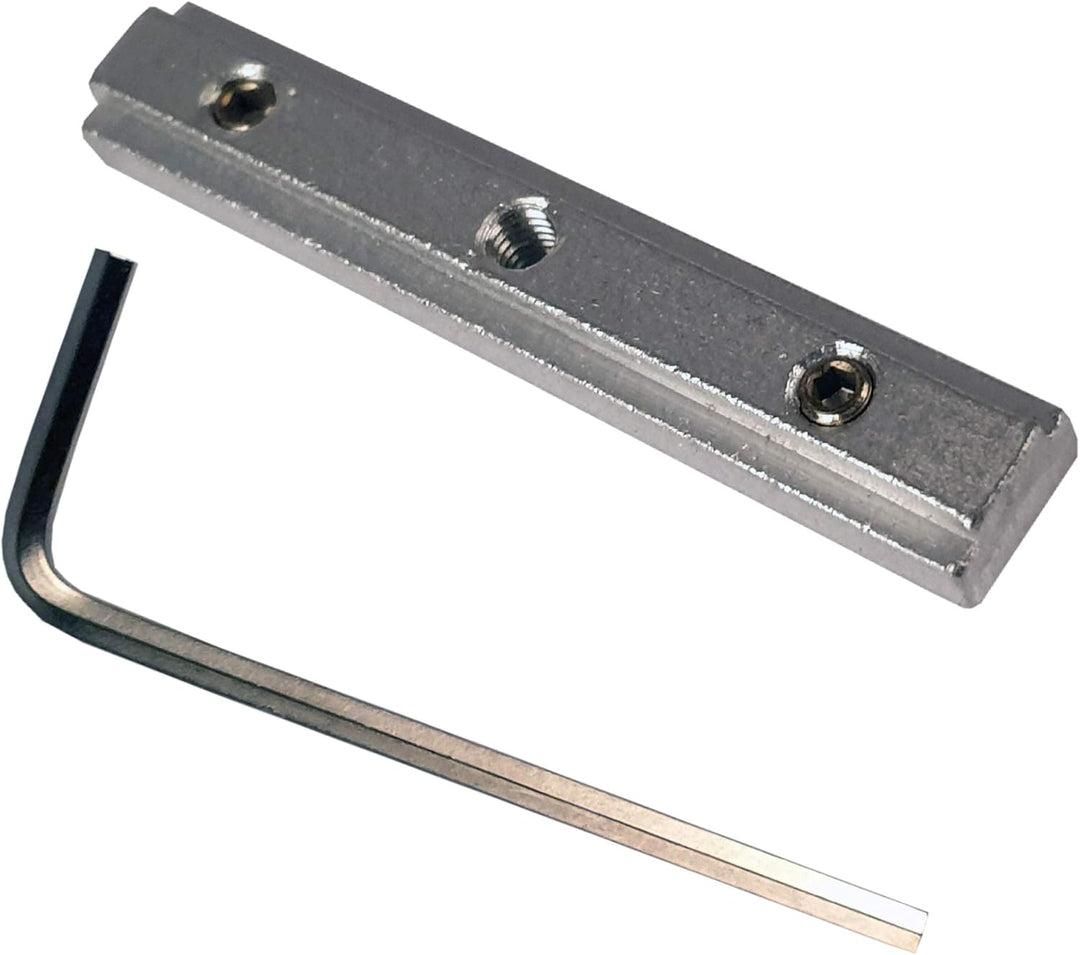 Vorhangschiene "silber" aus Aluminium, alle Längen bis 480cm möglich, Flache Gardinenschiene (7mm),