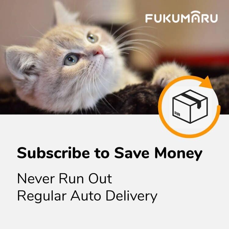 FUKUMARU Tofu Katzenstreu 10.8kg, Klumpstreu für Katzen, Gemischtes Maispellets, Staubfrei und Leich