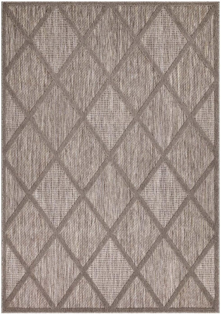 carpet city In-& Outdoor Teppich - 240x340 cm - für Innen-& Aussenbereich - Wetterfest Balkon-Teppic