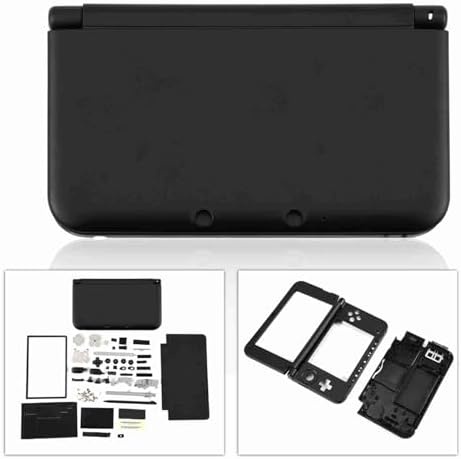 Nintendo 3DS XL Gehäuseabdeckung Reparaturteile - Strapazierfähiges ABS-Material, alle Tasten enthal