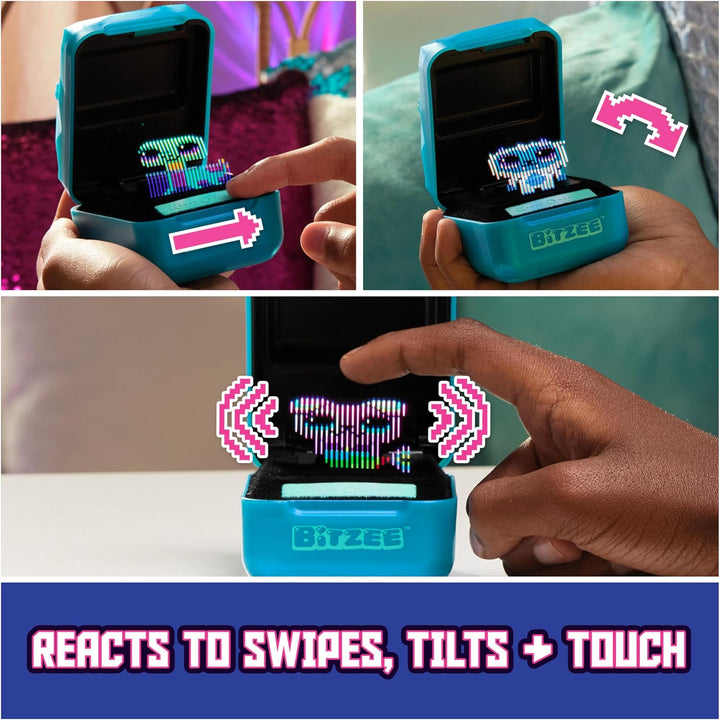 Bitzee 6069953 Interactive Digital Toy Pet IntrctvMagicls, Multi