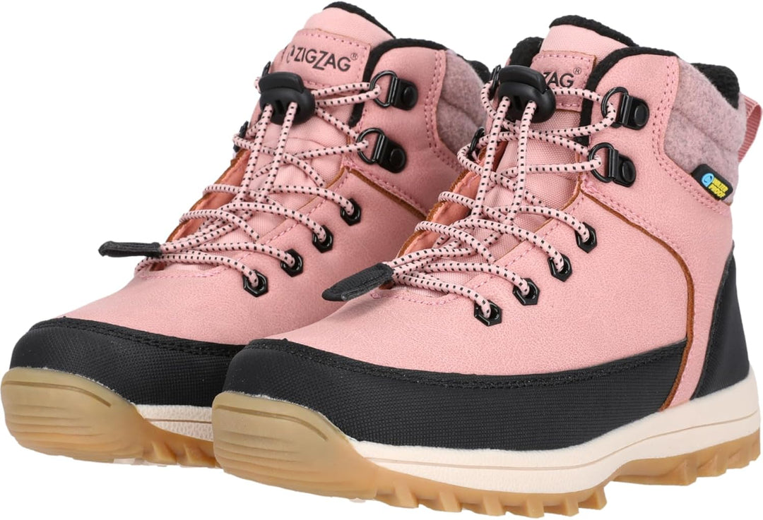 ZIGZAG Kinder Stiefel Aenaide 31 EU 4129 English Rose, 31 EU 4129 English Rose