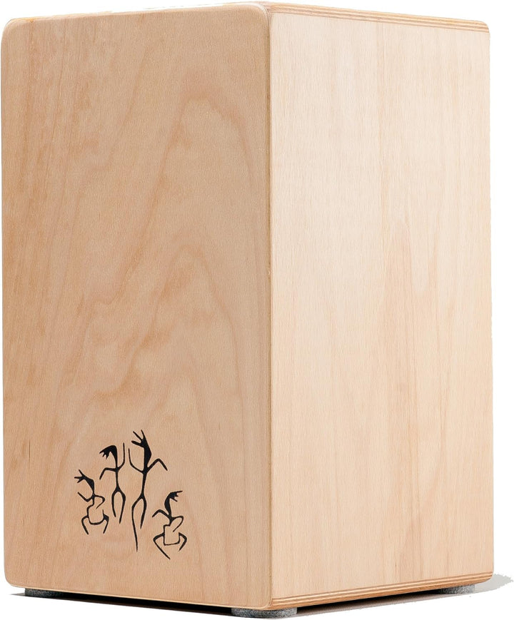 Cajon "ROCK/POP" Large, Trommel für Einsteiger, made in GERMANY incl. Kurzlehrgang