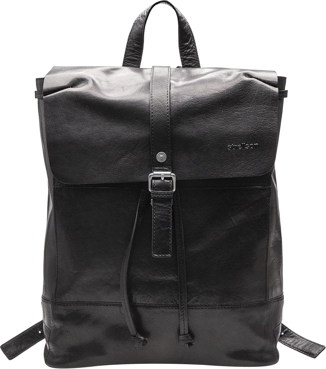 Strellson abbey backpack svf,Schwarz,