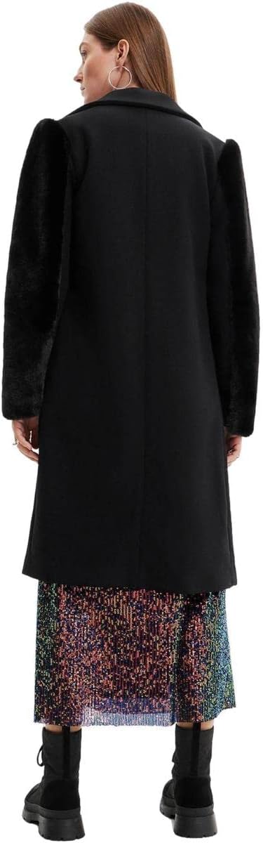 Desigual Damen Overcoat, XS