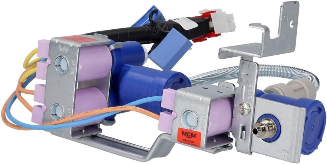 LUTH Premium Profi Parts Kompatibel mit Beko Ventil 4346600385 für Kühlgefrierkombination Sidebyside
