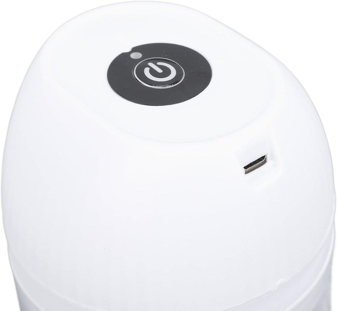 Elektrischer Mini-Knoblauchzerkleinerer, Tragbarer 250-ml-Gemüsezerkleinerer, Kabellose Tragbare Küc