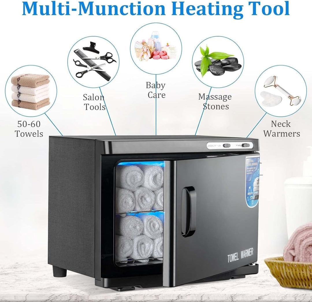 Citybee Handtuchwärmer Towel Warmer - UV Handtuch Wärmegerät - Handtuch Wärmer 360° Heizung Handtüch