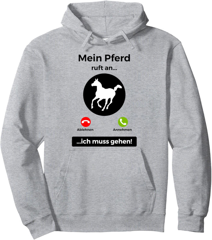 Pferde Grafik Geschenk Mädchen Reiten Geschenke Pferd Grafik Pullover Hoodie