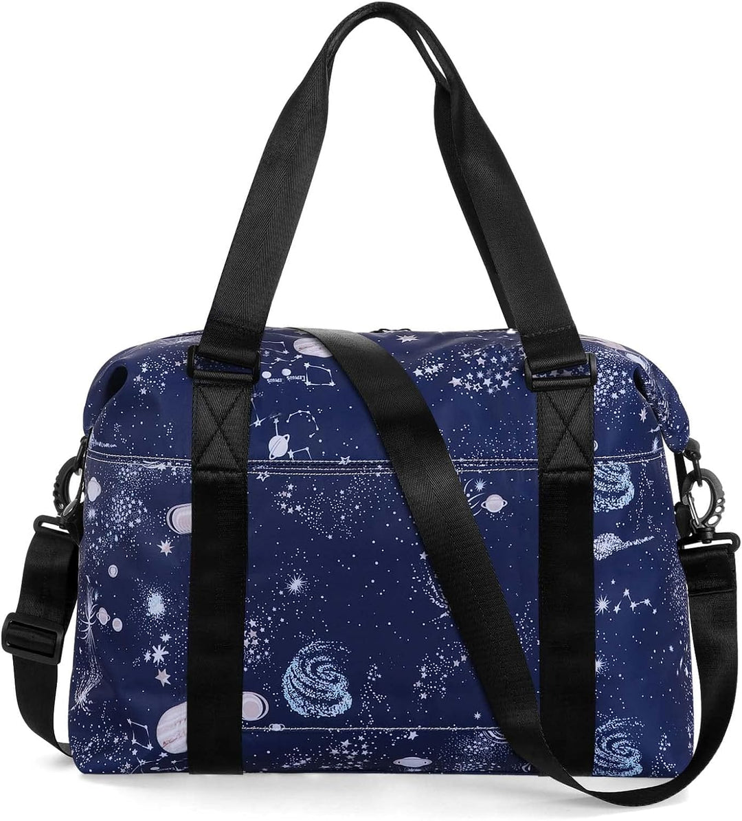 HAWEE Sporttasche Damen Gross Leichte Reisetasche Herren Faltbare Gym Duffel Bag Weekender Travel Ba