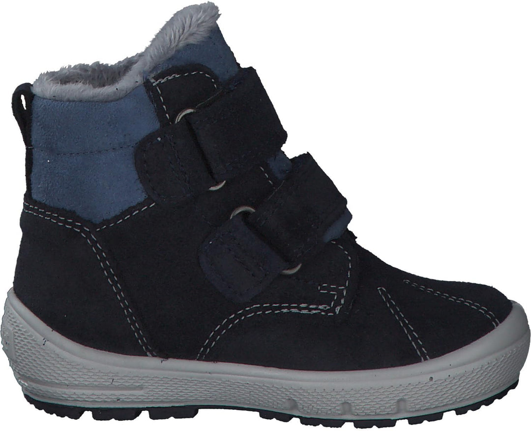Superfit Jungen GROOVY warm gefütterte Gore-Tex Schneestiefel 19 EU Blau 8000, 19 EU Blau 8000