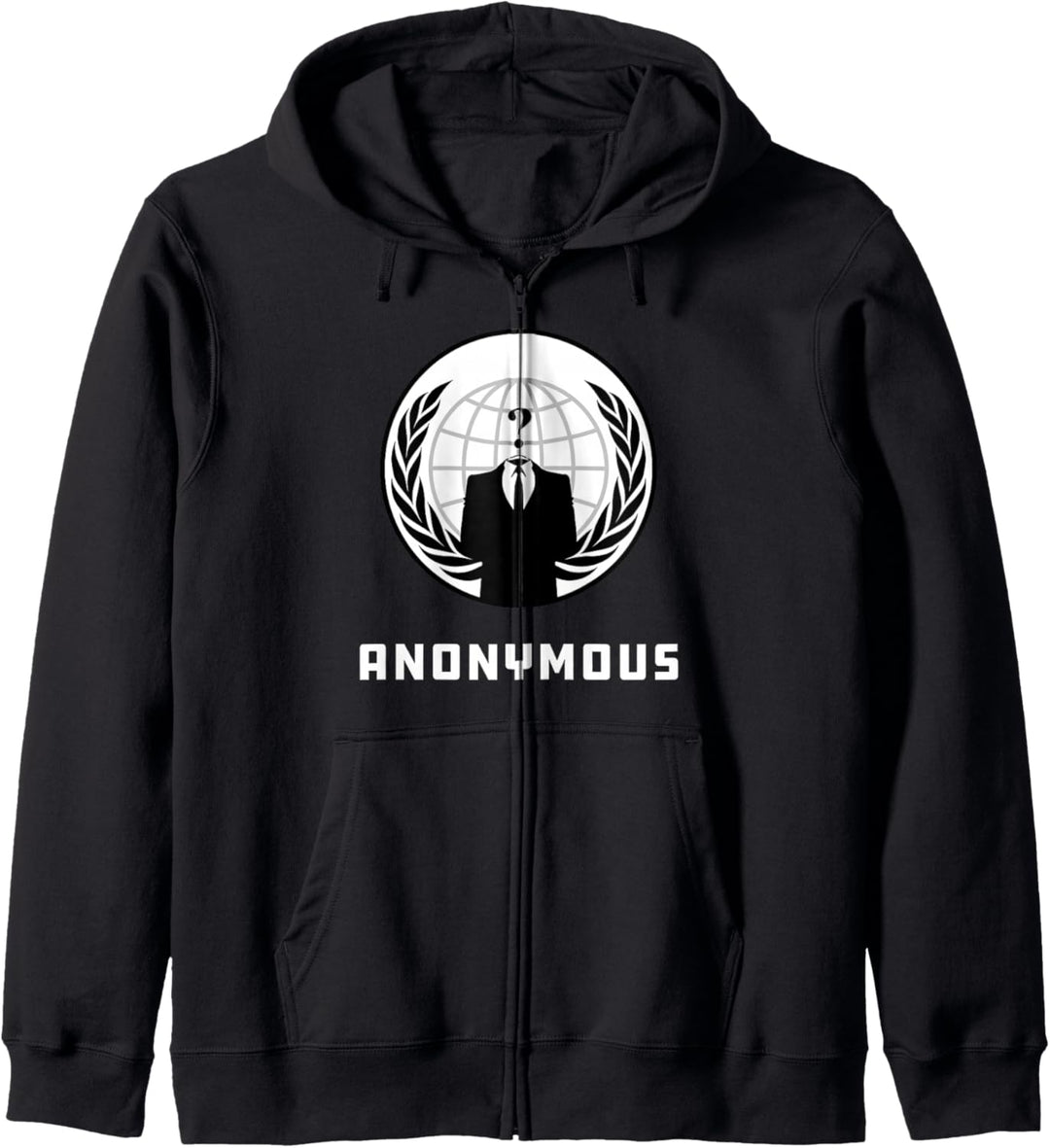 Anonymous Hacker Culture | Anonyme Hacker-Kultur Kapuzenjacke