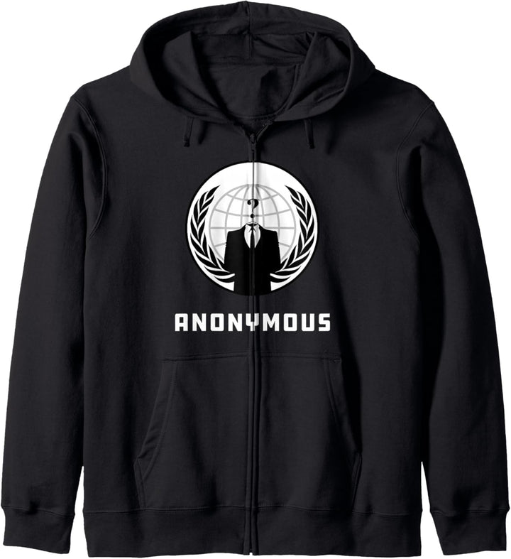 Anonymous Hacker Culture | Anonyme Hacker-Kultur Kapuzenjacke