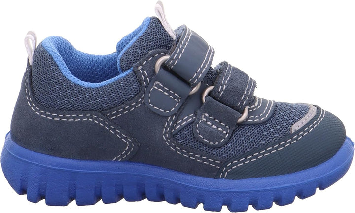 Superfit SPORT7 MINI Sneaker 1-006194 Jungen 34 EU Blau Hellblau 8040, 34 EU Blau Hellblau 8040