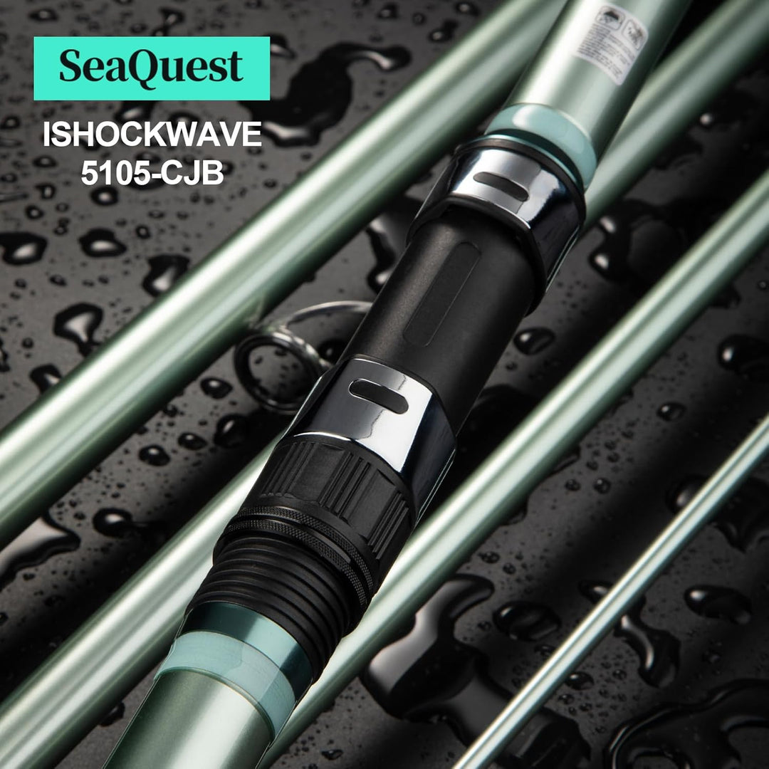 Seaquest Surf Fishing Rod Carbon Surf Cast Rod ISHOCKWAVE 5105-CJB 510CM SeaQuest, ISHOCKWAVE 5105-C