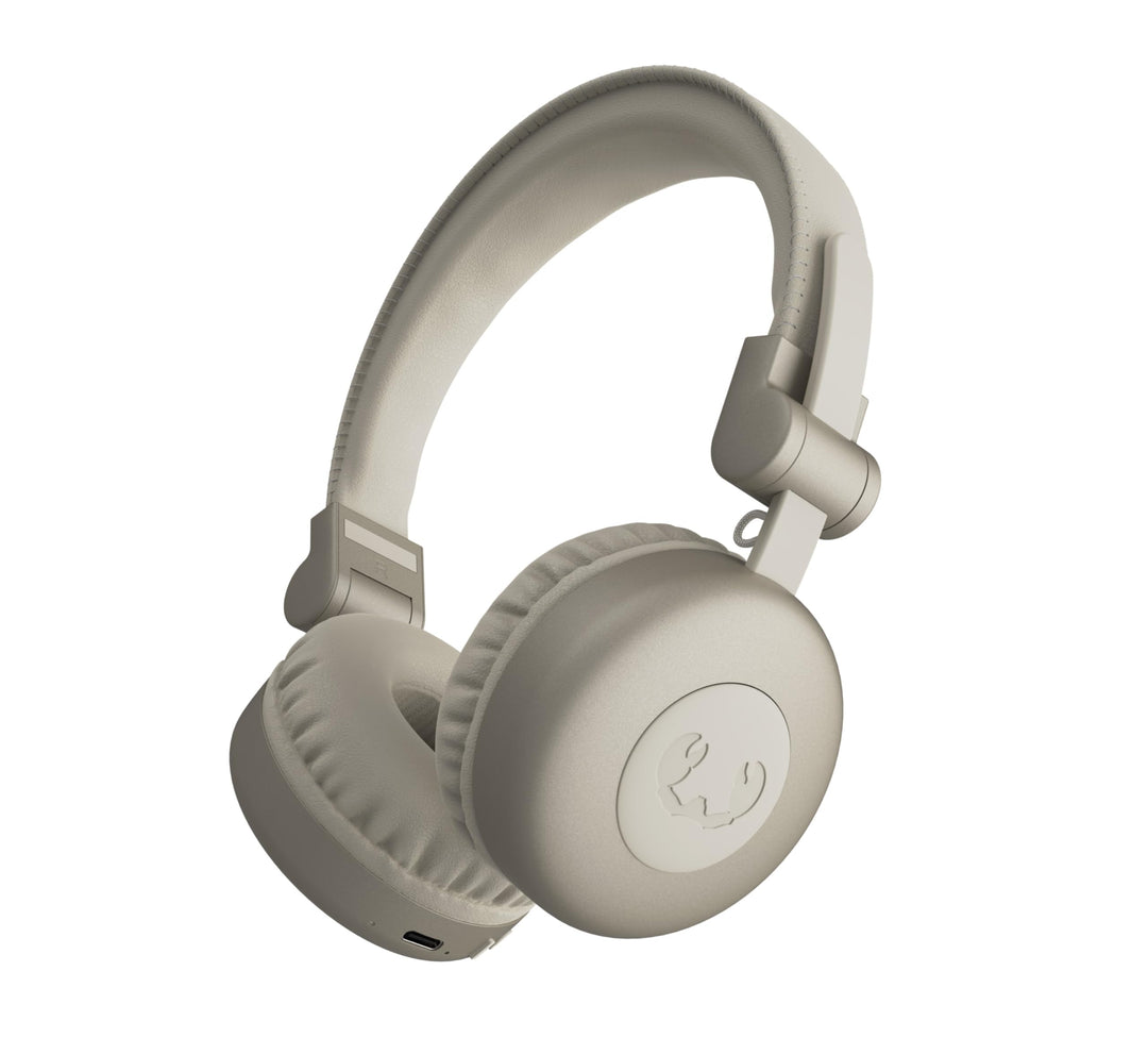 Fresh 'n Rebel Code Core, Bluetooth-Kopfhörer on-Ear, kabellos, 30 Stunden Spielzeit, mit Mikrofon u