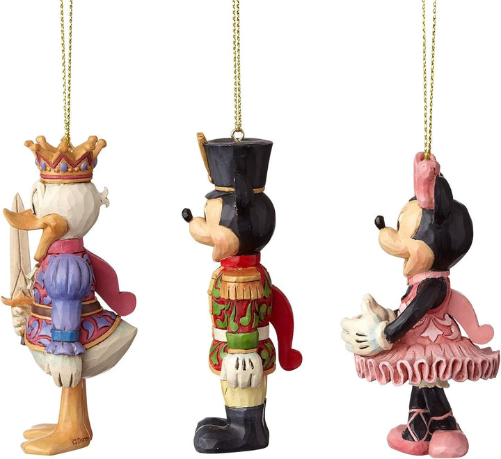 Disney Enesco Traditions Nussknacker Ornament Set