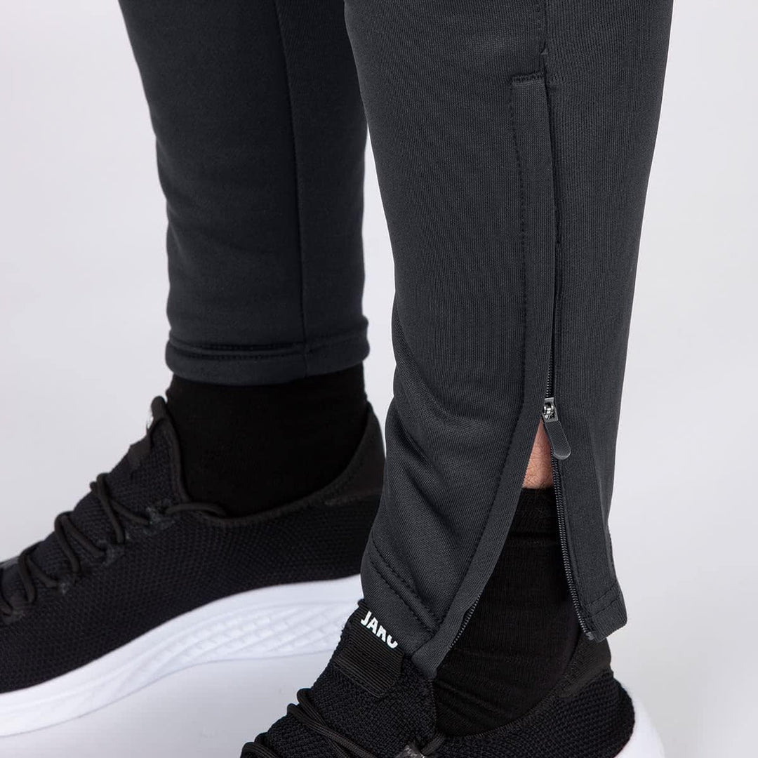 JAKO Herren Trainingshose Active I Sporthose Herren lang mit Elastischem Bund & Seitentaschen I Trai
