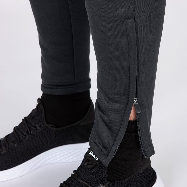 JAKO Herren Trainingshose Active I Sporthose Herren lang mit Elastischem Bund & Seitentaschen I Trai