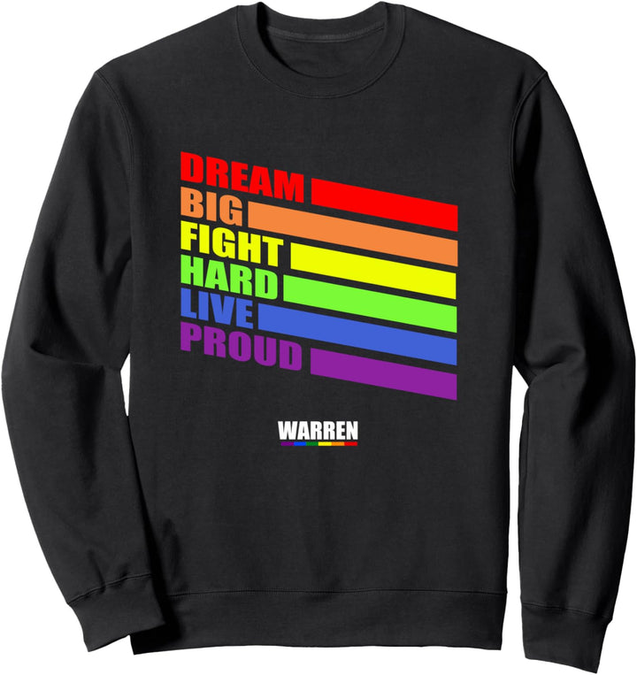LGBT Gay Pride Schwule Lesben Bisexuelle Transgender Sweatshirt