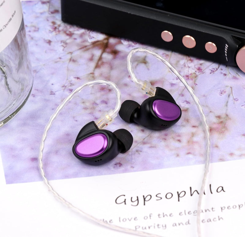 LINSOUL Tripowin X HBB Kailua Dual Dynamic Driver In-Ohr-Monitor, kabelgebundener Ohrhörer, HiFi IEM