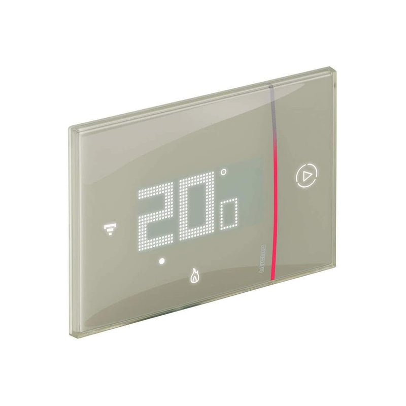 BTicino, Vernetztes Thermostat, WLAN-Schnittstelle, Booster-Funktion, programmierbare Temperatursteu