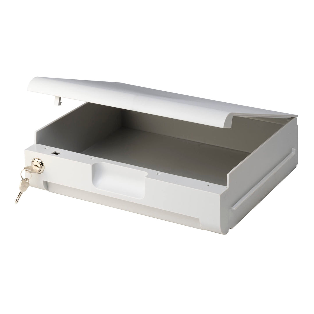 SentrySafe Locking Drawer Zubehör, weiss, for SFW082 and SFW123 Abschliessbare Schublade, Abschliess