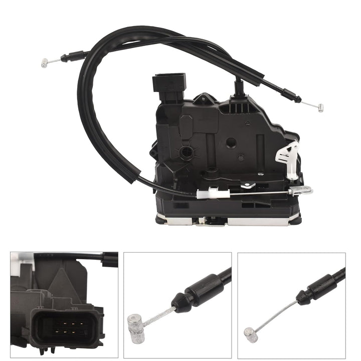 Huiruhy Stellmotor Hecktür Verriegelung Schloss Kompatibel mit Jumper Ducato 250 Boxer 1393796080 13