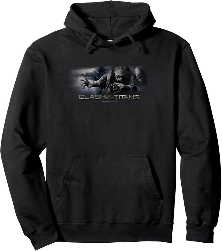 Clash of the Titans Witches Pullover Hoodie