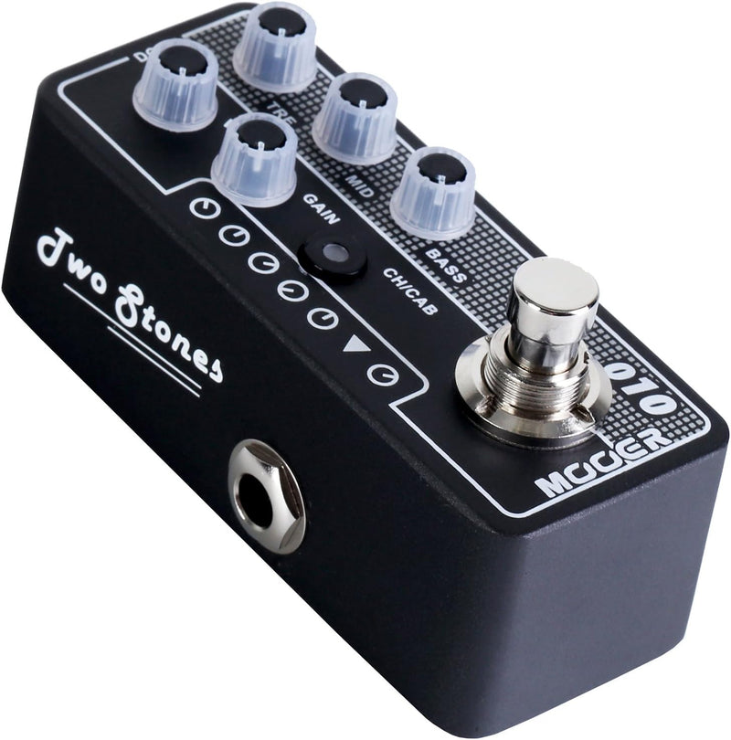 Mooer Micro PreAmp010 Gitarre Mikrovorverstärker Pedal