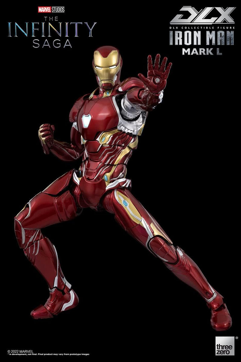 Marvel Infinity Saga 1/12 DLX Iron Man Mark 50 17 cm