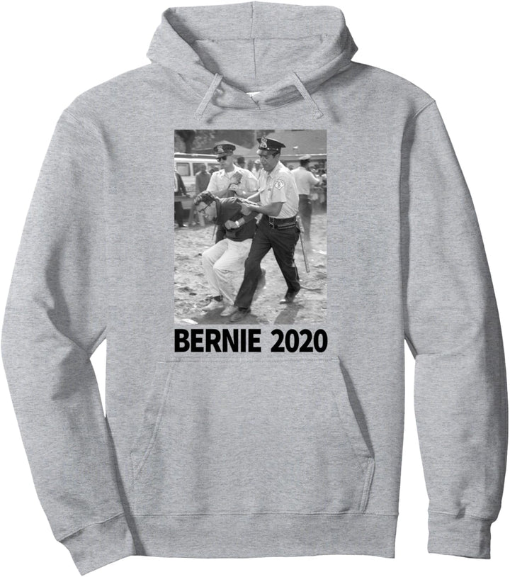 Bernie Sanders 2020 Protest Arrest Shirt Aktivistin Geschenk Pullover Hoodie