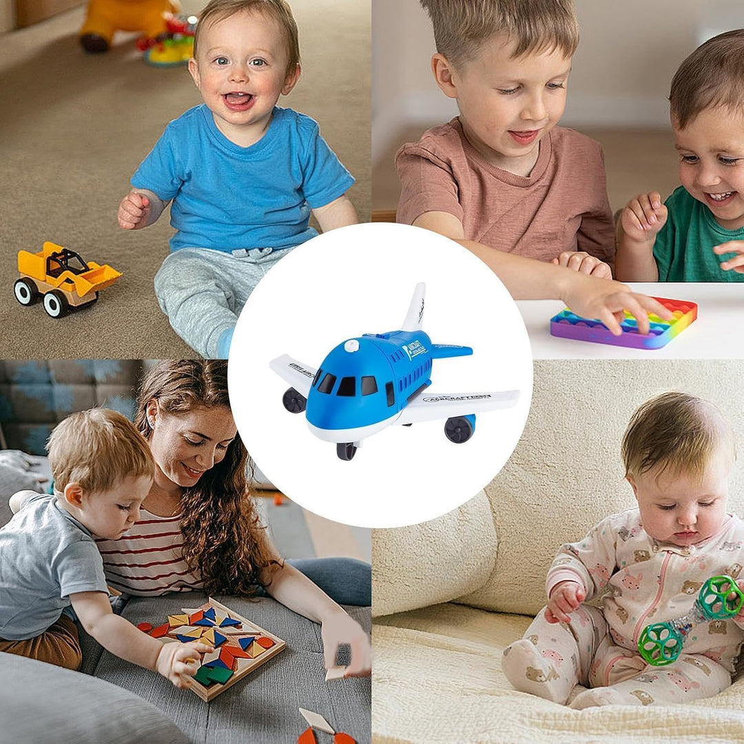 Générique Kids Airplane Toy – Preschool Learning Activities Aircraft