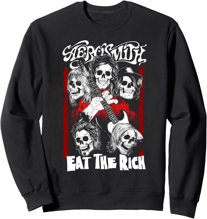 Aerosmith - Iss die Reichen Sweatshirt