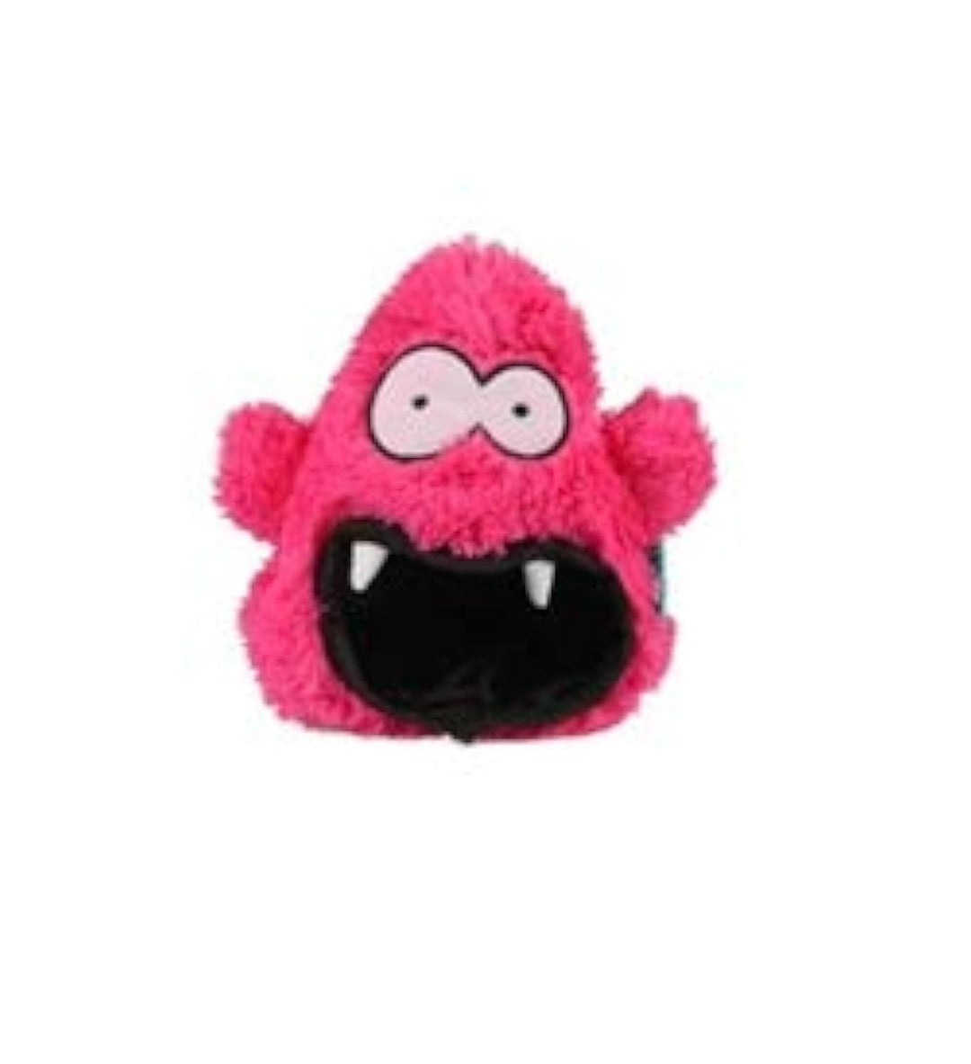 COOCKOO, Hangry Crackle-Spielzeug 19 cm rosa, Plüsch-Spielzeug, lustig, erzeugt EIN lustiges Geräusc