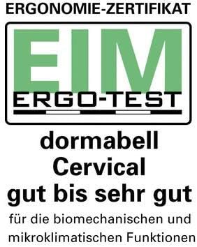 dormabell Kopfkissen - Nackenstützkissen - Cervical NB6 - 65/32/14,5cm Nb 6, Nb 6