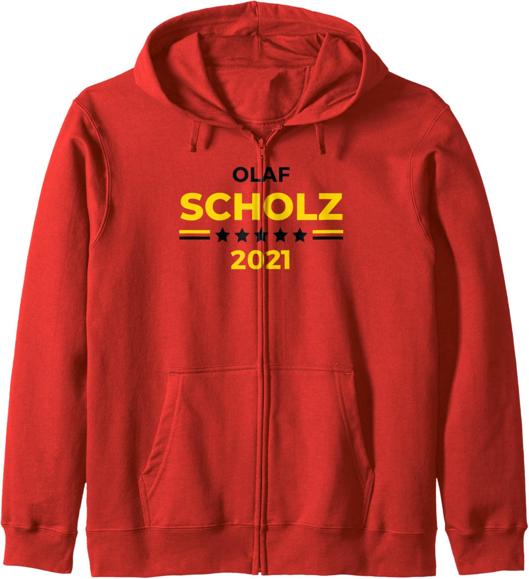 Olaf Scholz for Chancellor 2021 Social Democratic Party Kapuzenjacke