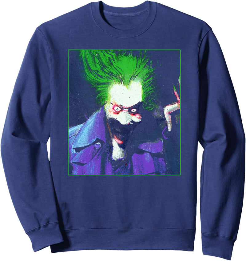 Batman Arkham Asylum Joker Sweatshirt