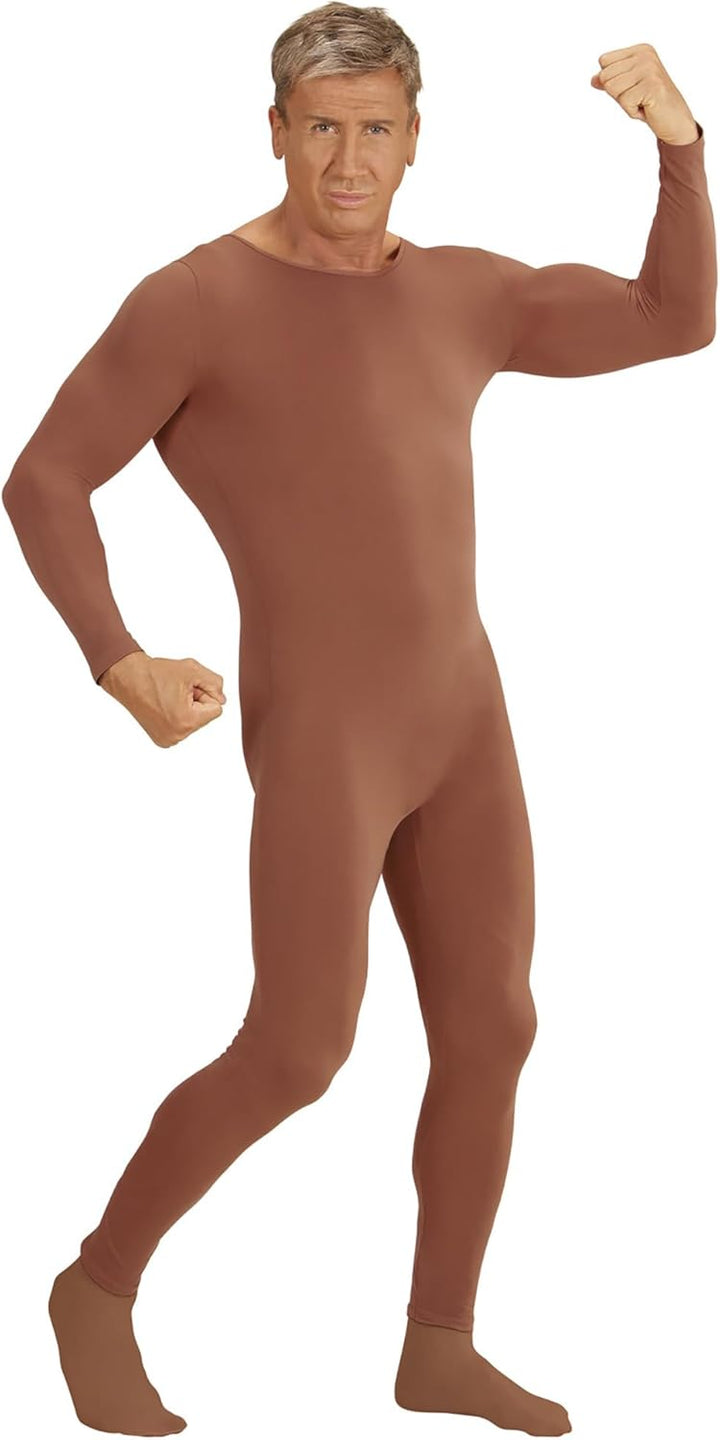 "SKIN COLOR BODYSUIT" - (S/M) Hautfarben S-M, Hautfarben S-M